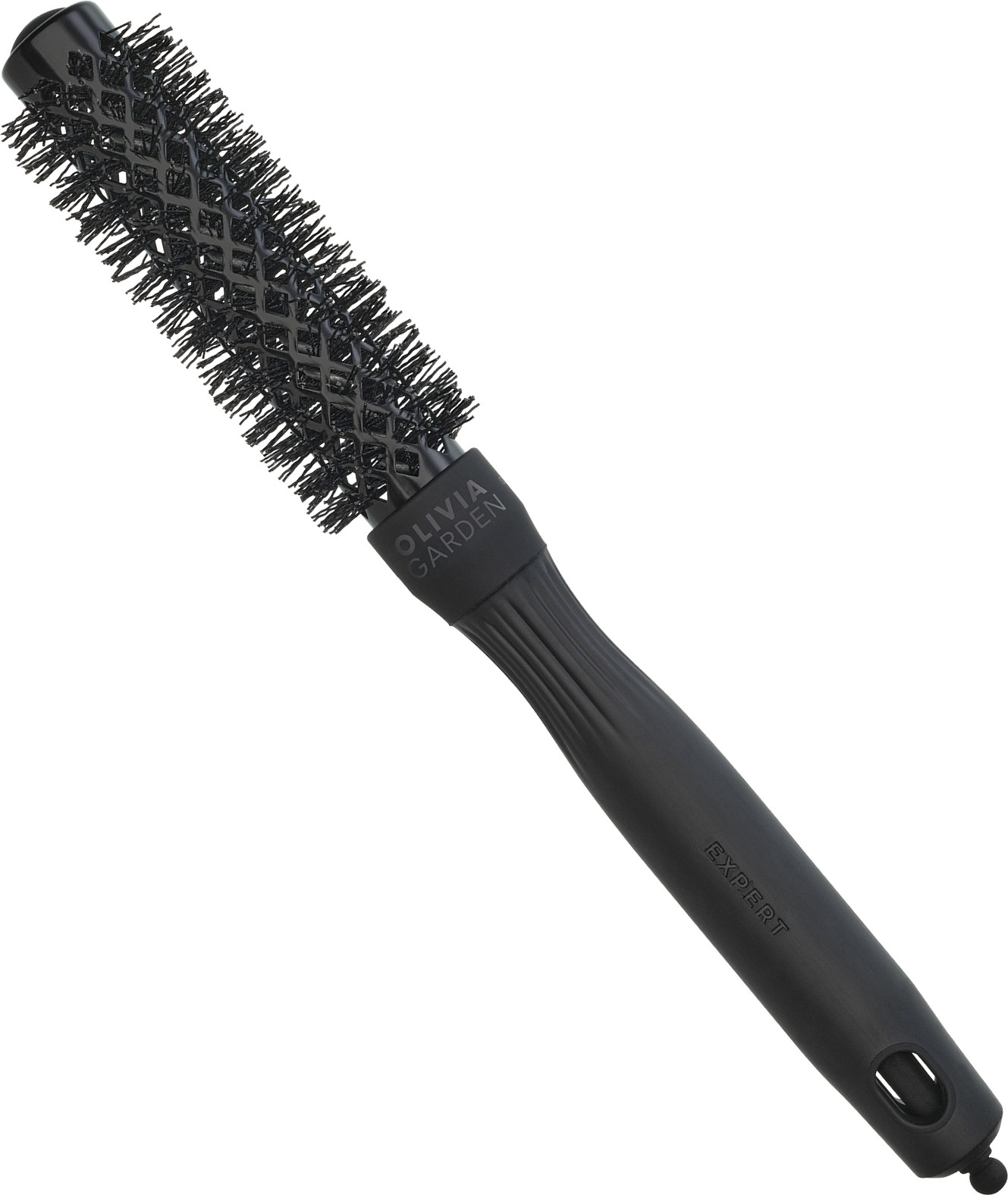  Olivia Garden Expert Blowout Shine Black Label 20 mm 