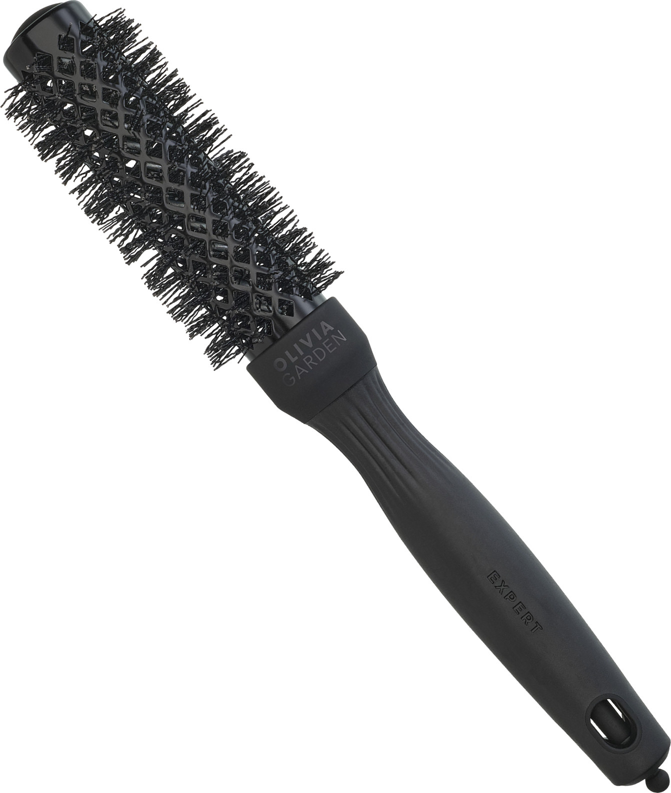  Olivia Garden Expert Blowout Shine Black Label 25 mm 