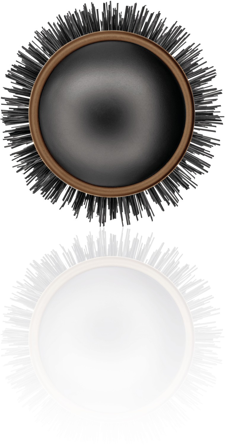  XanitaliaPro Thermactive Carbon Argan Magic Brosse Thermique 