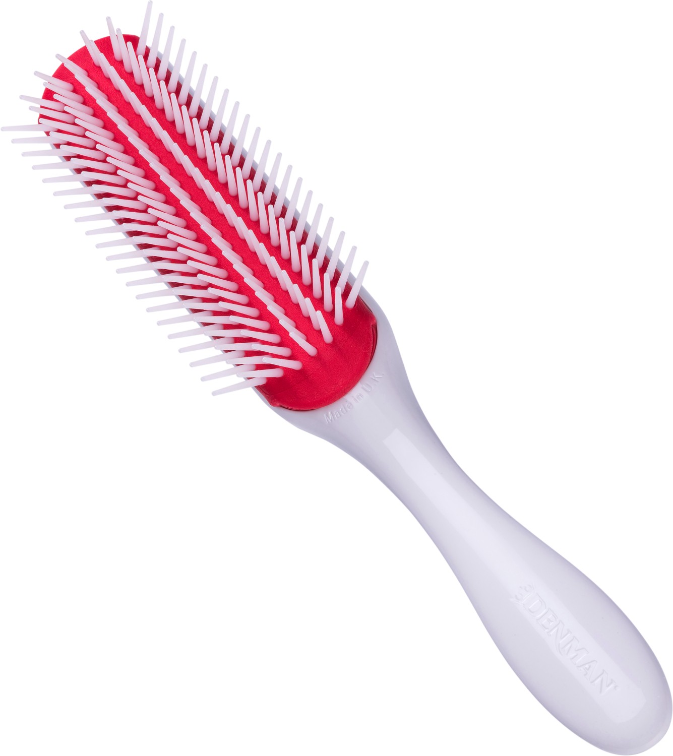  Denman D3 Blanc avec Couronne 