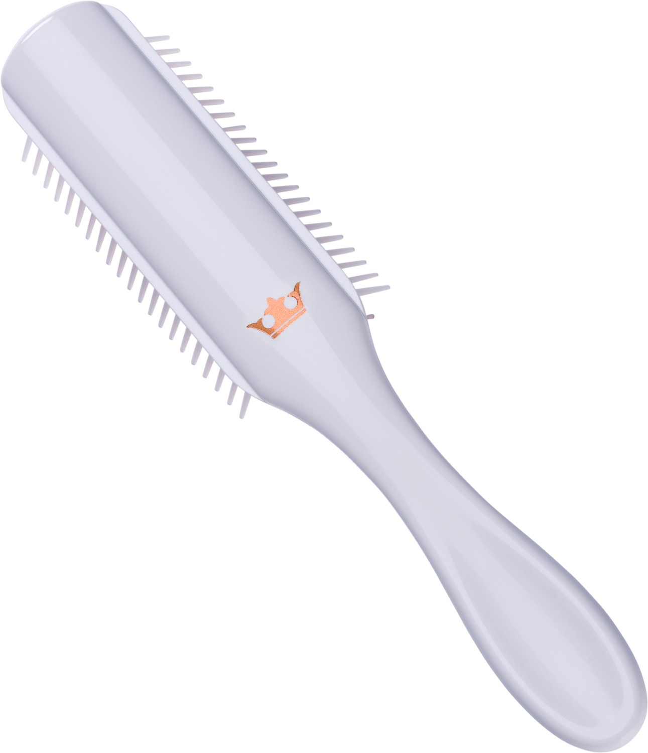  Denman D3 Blanc avec Couronne 