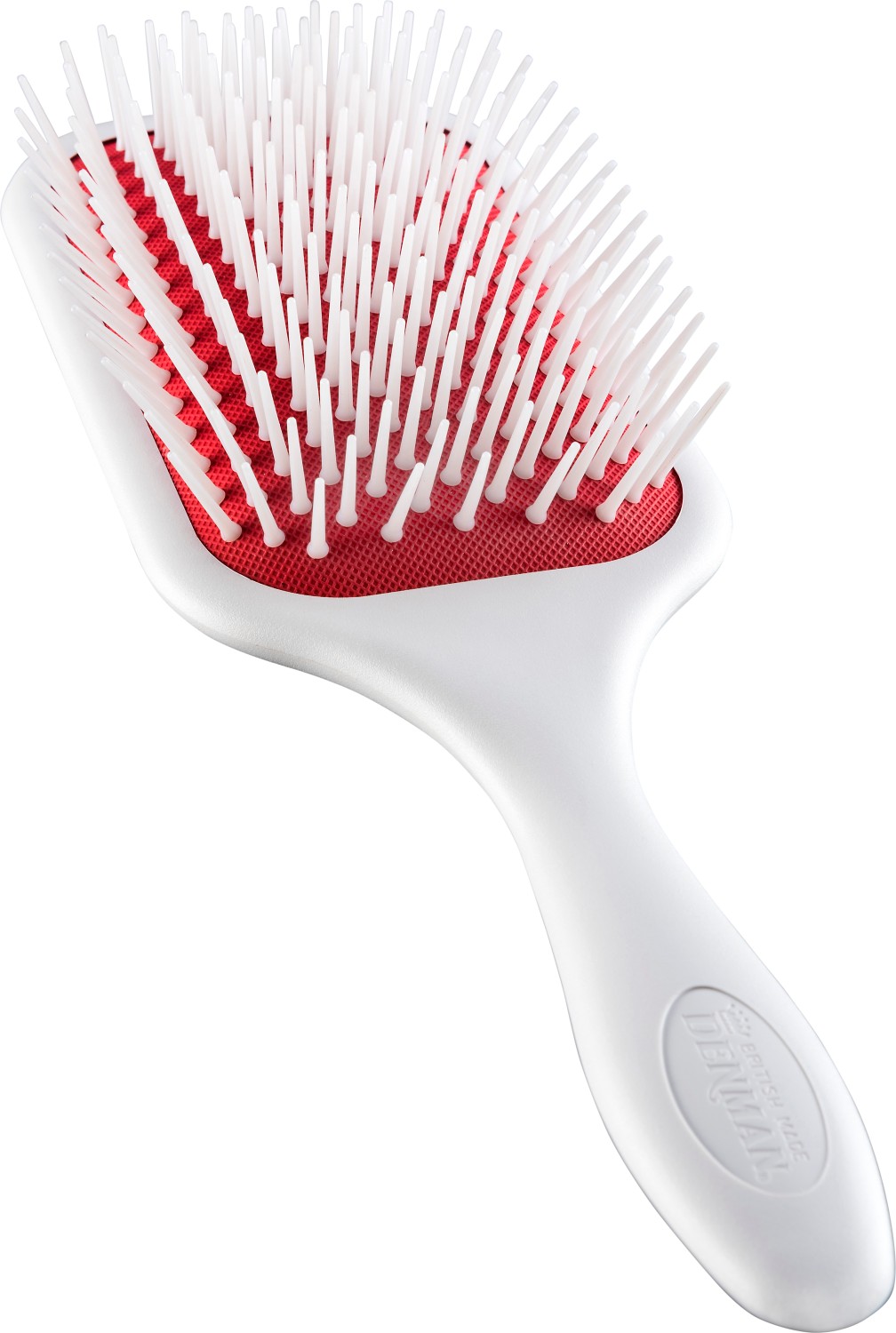  Denman D38 Power Paddle Blanc 