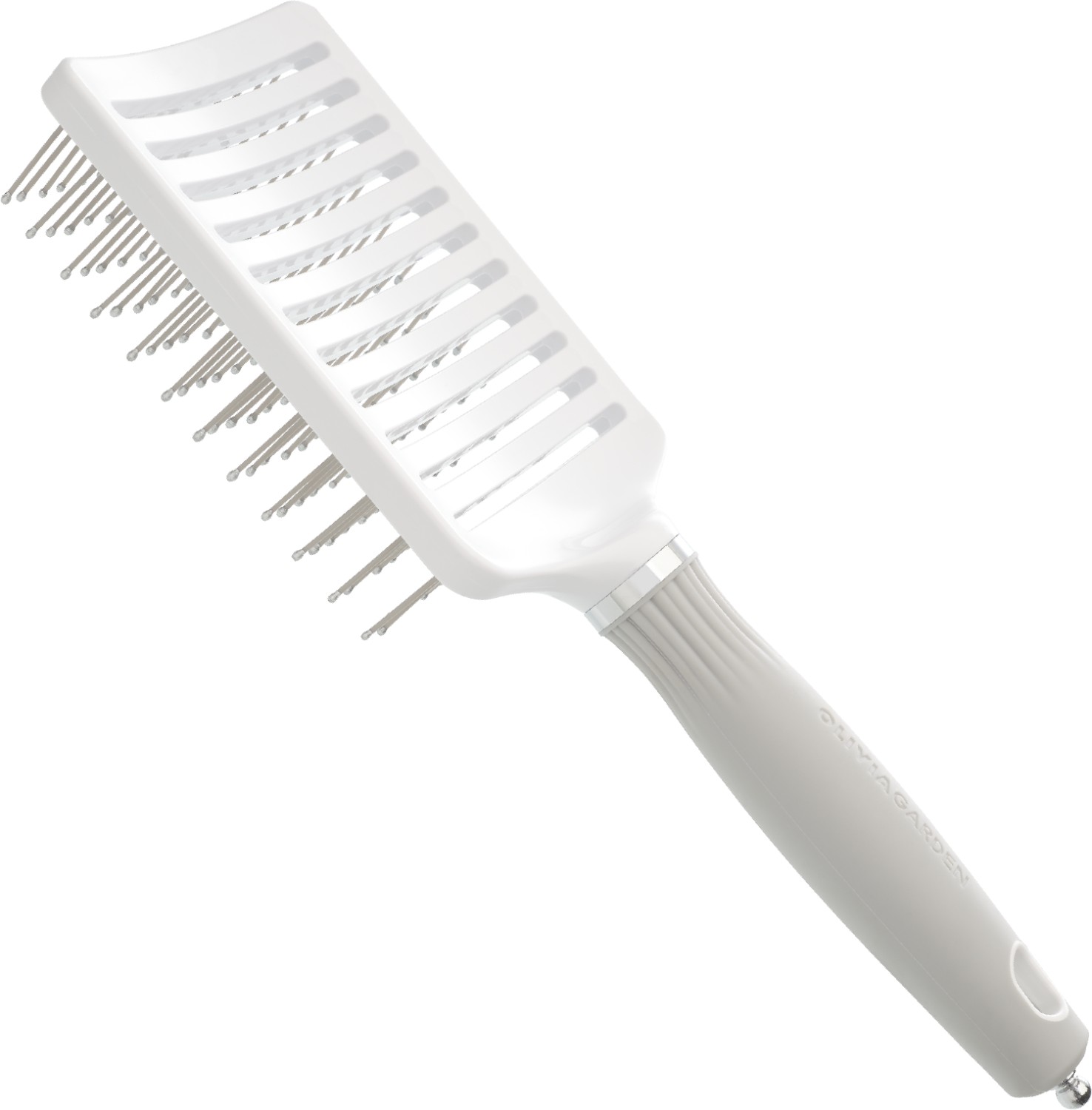 Olivia Garden Expert Care Vent White & Grey L 
