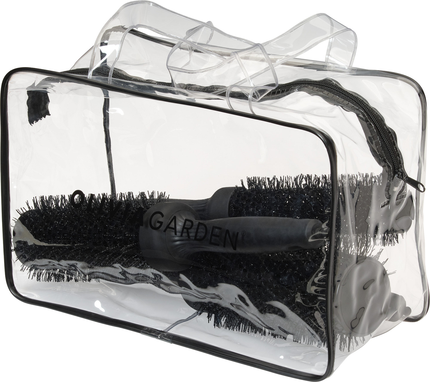  Olivia Garden Expert Blowout Speed Black Label Set de 4 
