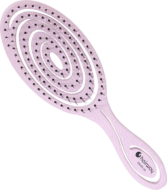  Hairway Brosse D&eacute;m&eacute;lante Organica Lilas 