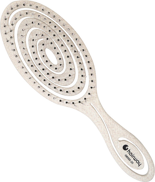  Hairway Brosse D&eacute;m&eacute;lante Organica Beige 