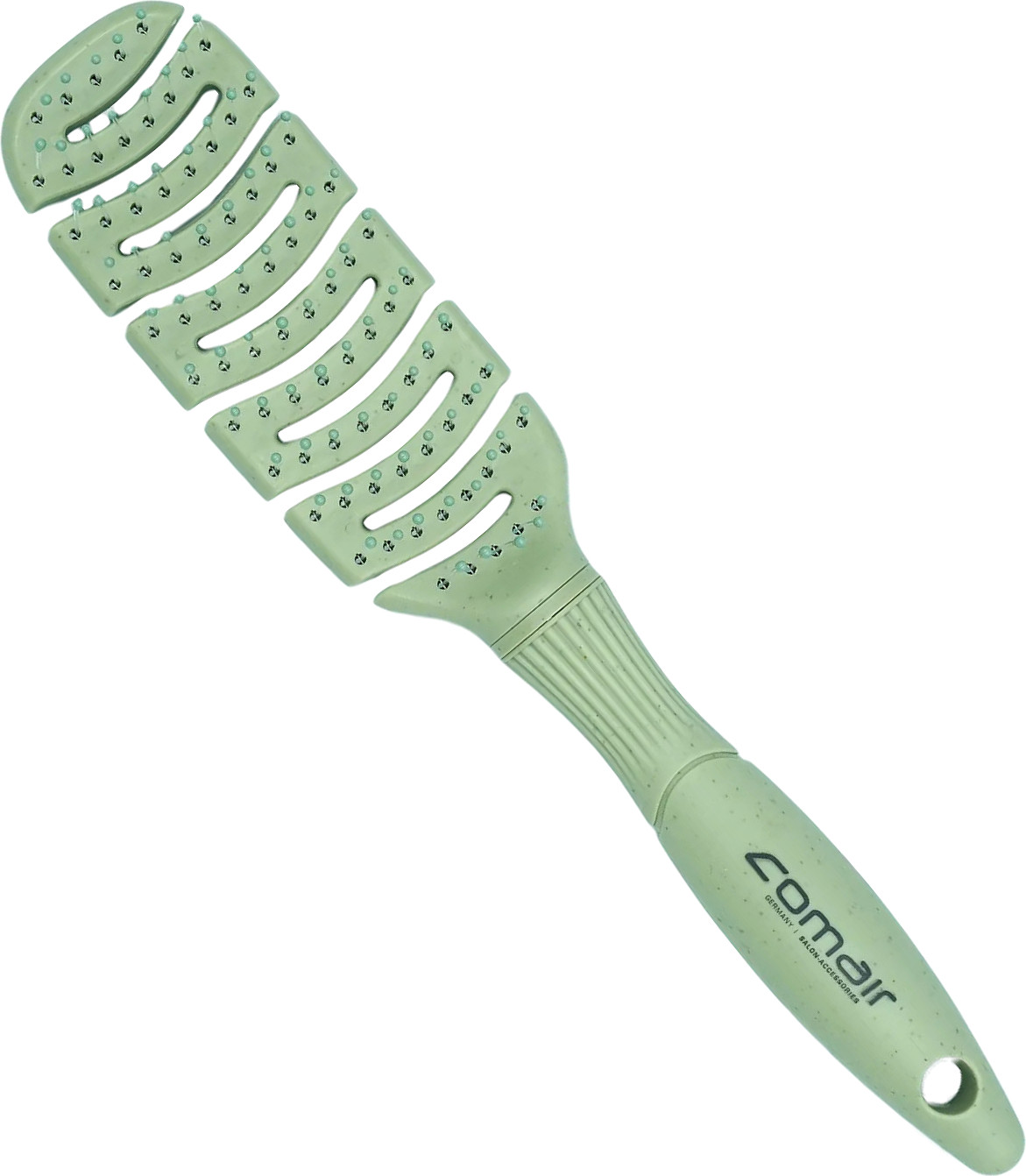  Comair Brosse Flex Tamer M Verde 