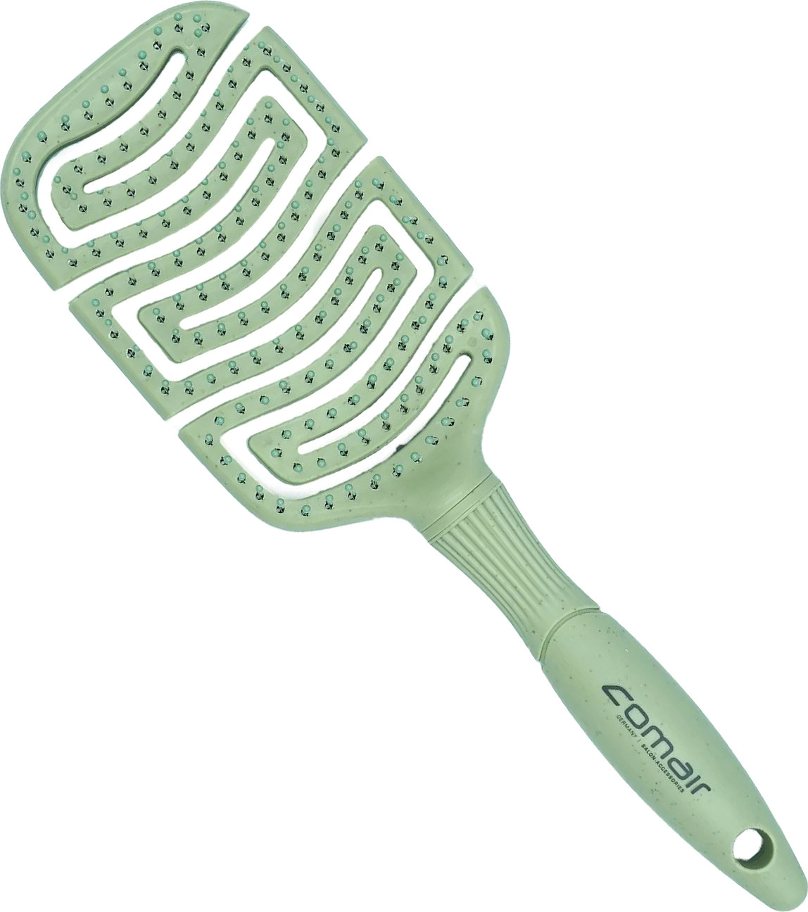  Comair Brosse Flex Tamer L Verde 