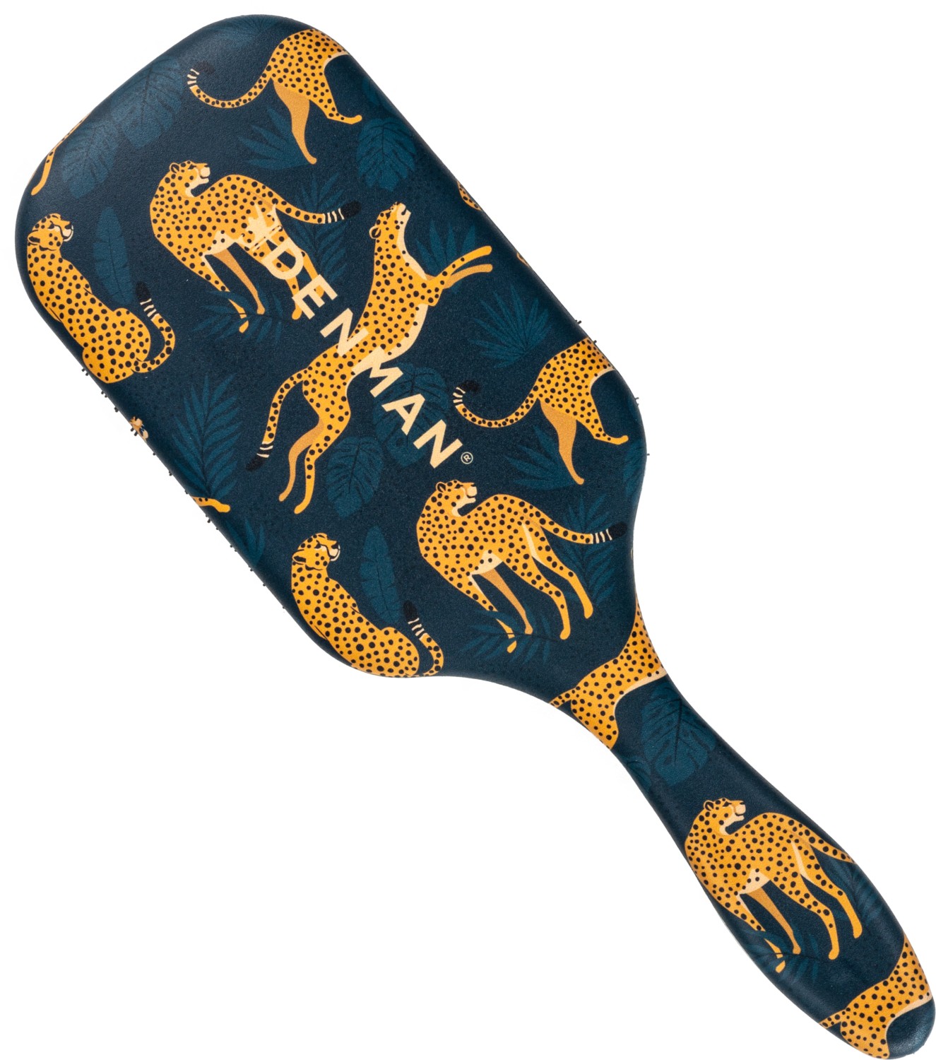  Denman D90L Tangle Tamer Ultra L&eacute;opard 