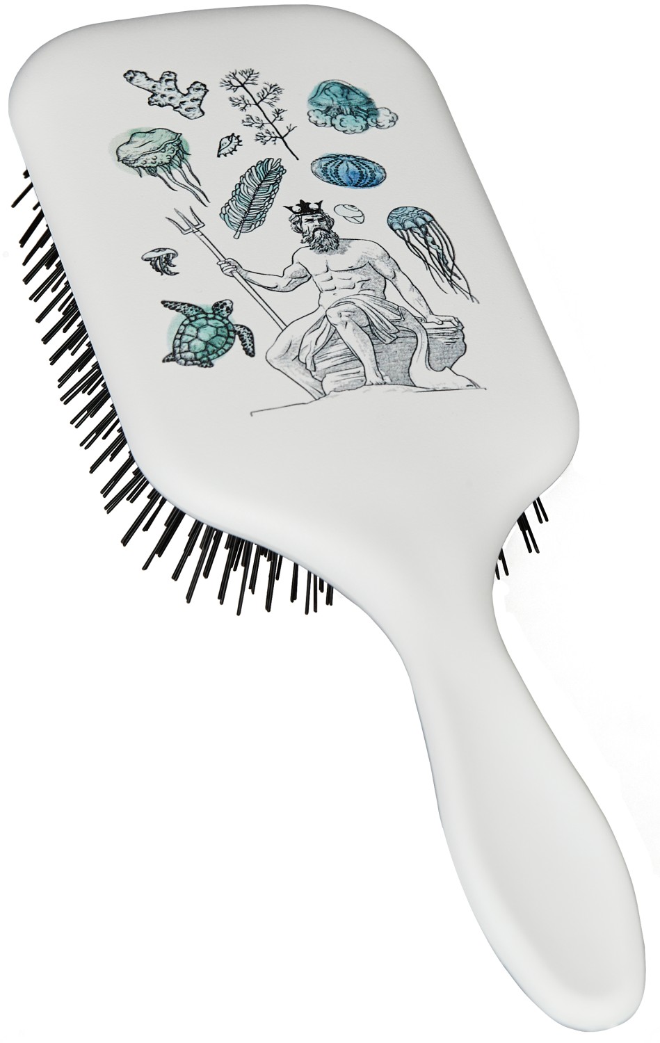  Denman D90L Tangle Tamer Ultra Ocean 