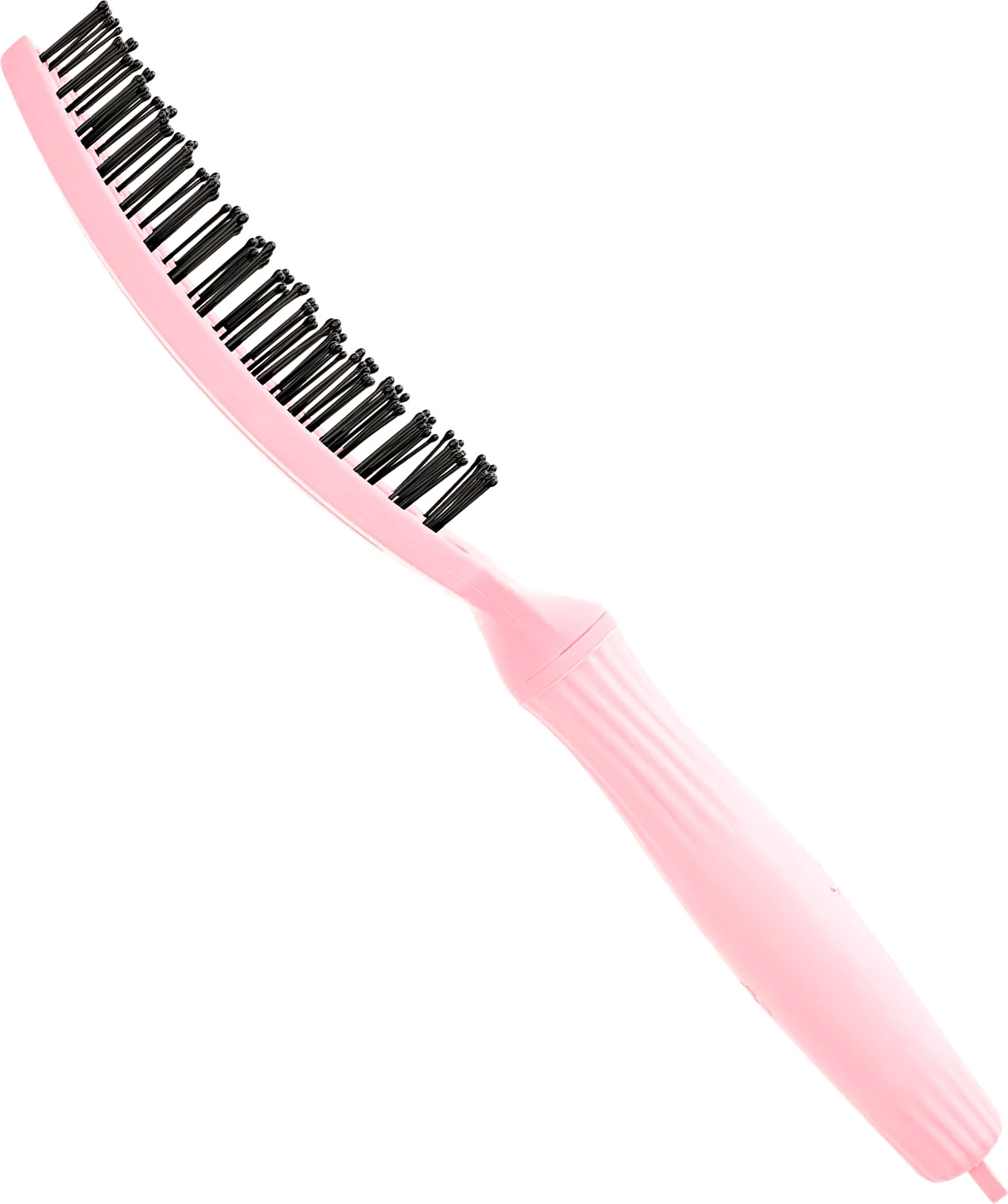  Olivia Garden Fingerbrush Double Medium Pastel Pink 