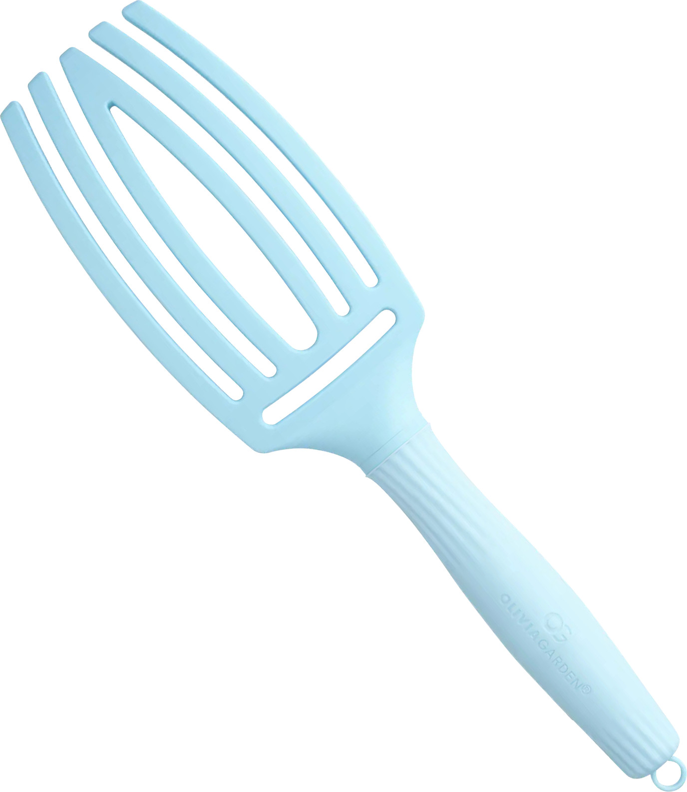  Olivia Garden Fingerbrush Combo Medium Pastel Blue 