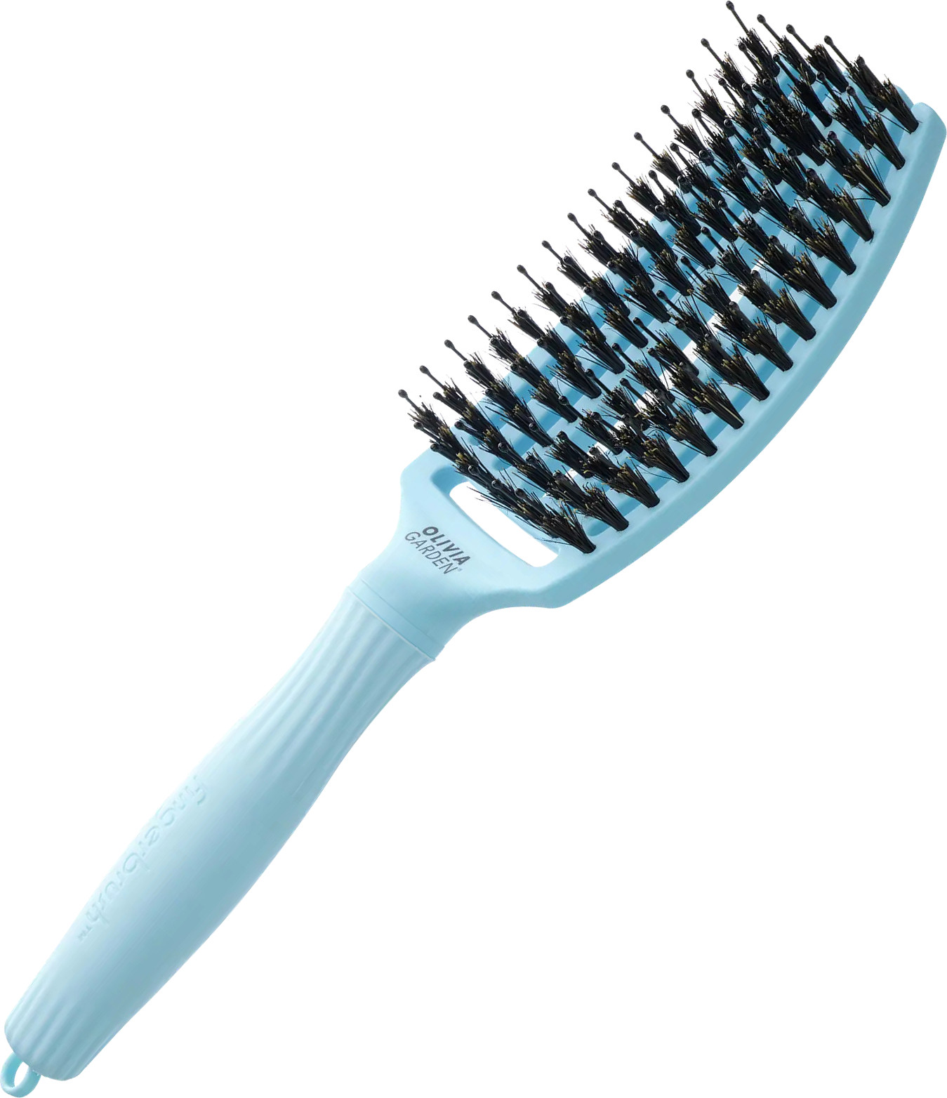 Olivia Garden Fingerbrush Combo Medium Pastel Blue 