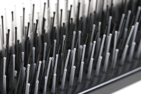  Hercules S&auml;gemann Scalp Brush Deluxe, Brosse-noire, Nr. 8300 
