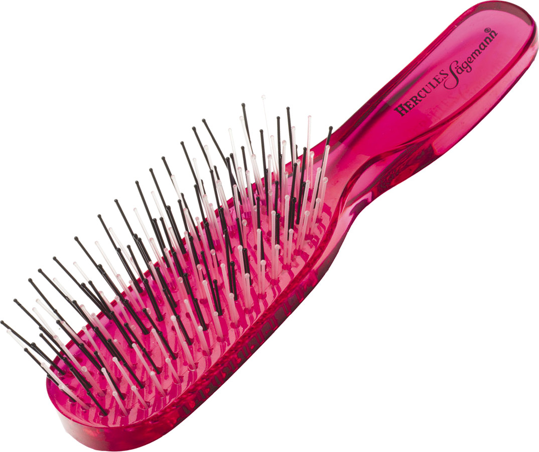  Hercules S&auml;gemann Scalp Brush Junior, Brosse rose, Nr. 8106 