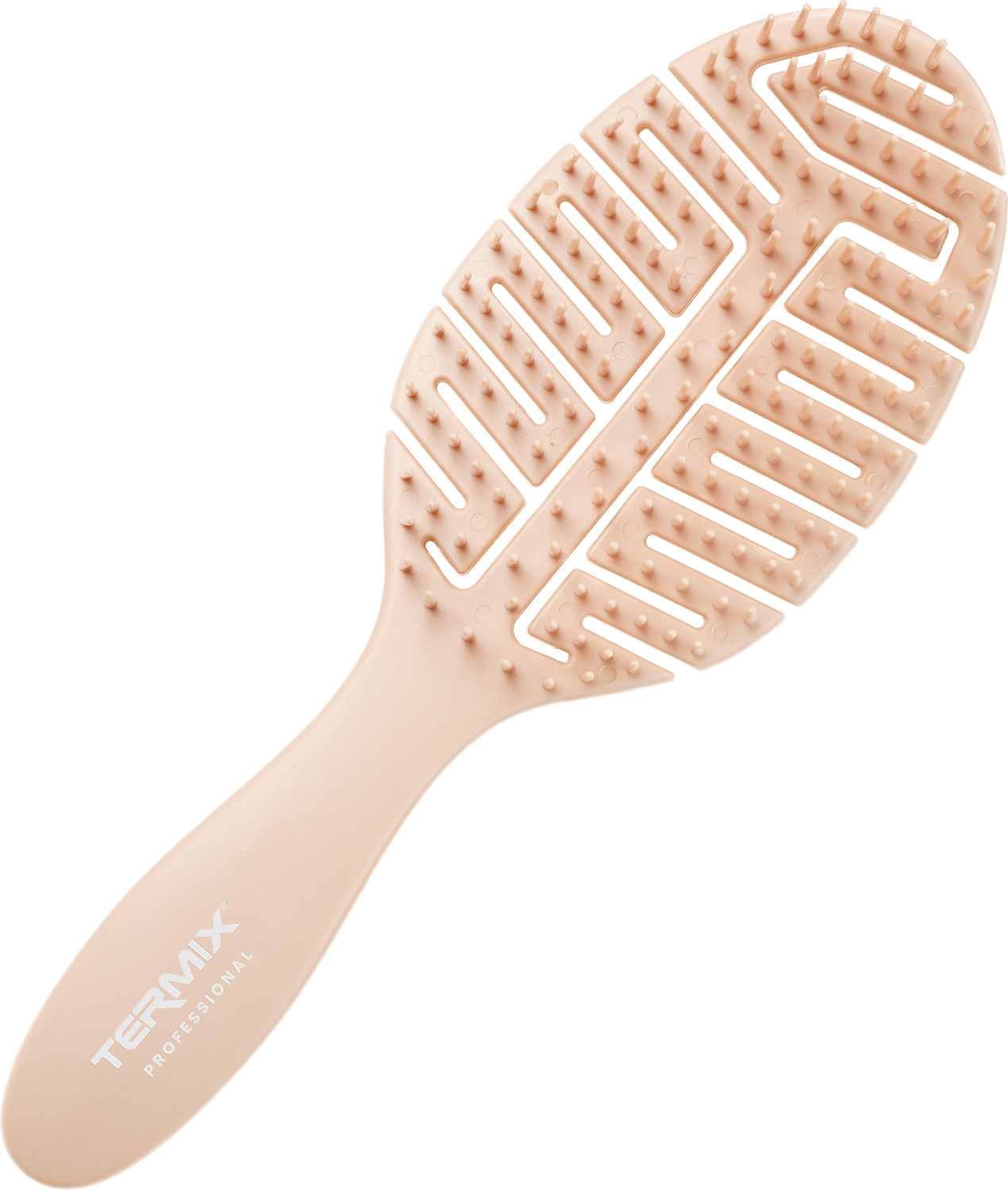  Termix Professional Anti-Static Detangling Hair Brush Sandy Peach 