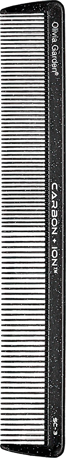  Olivia Garden Peigne universel SC-3 Carbon + Ion 