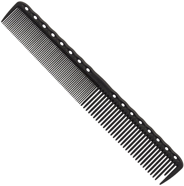  YS Park Peigne de coiffure 336 noir-carbone 