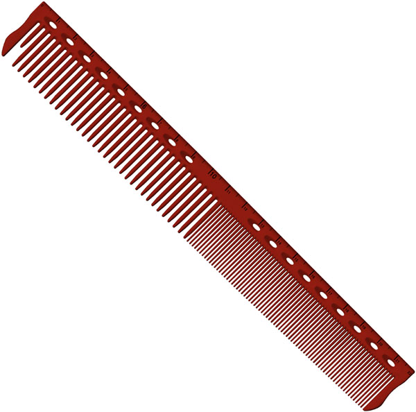  YS Park Peigne de coiffure No. G45 rouge 