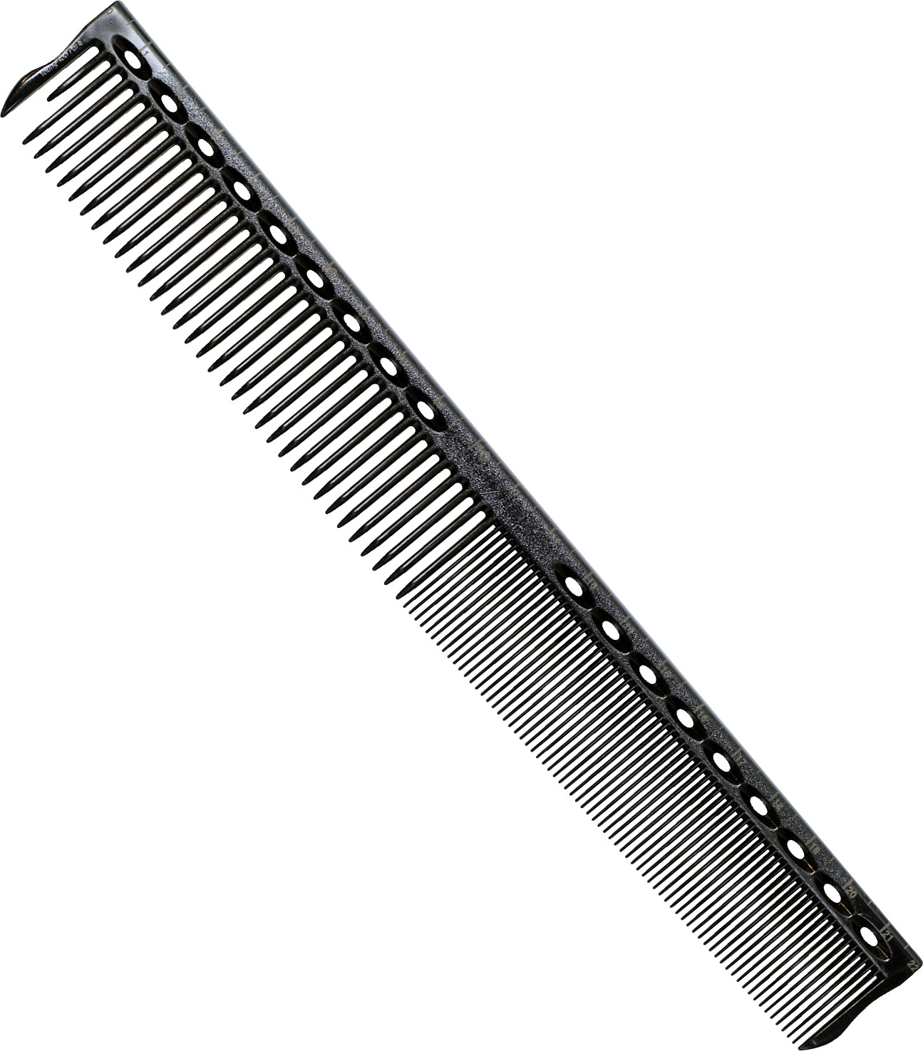  YS Park Peigne de coiffure No. G45 Noir 
