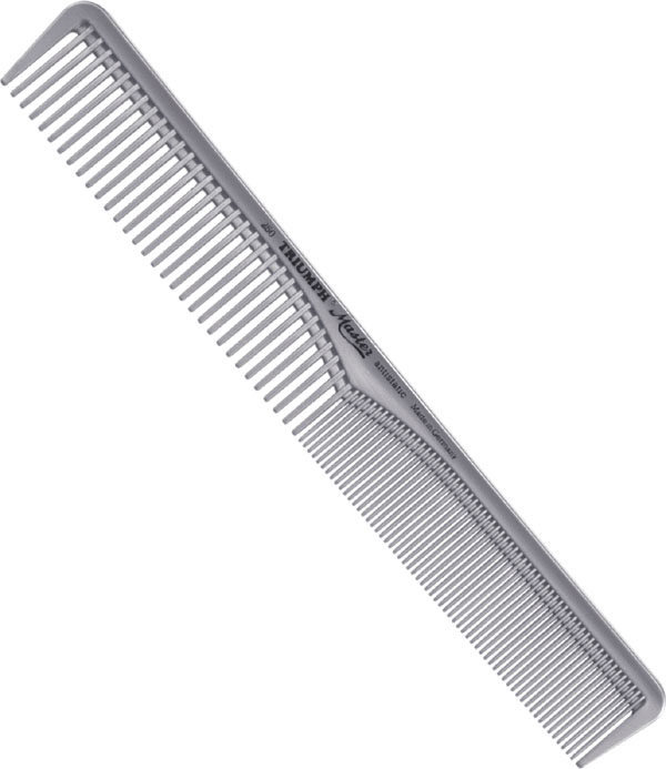  Triumph Master Peigne de coupe 7" Argent m&eacute;tallique, Nr. 33/250 