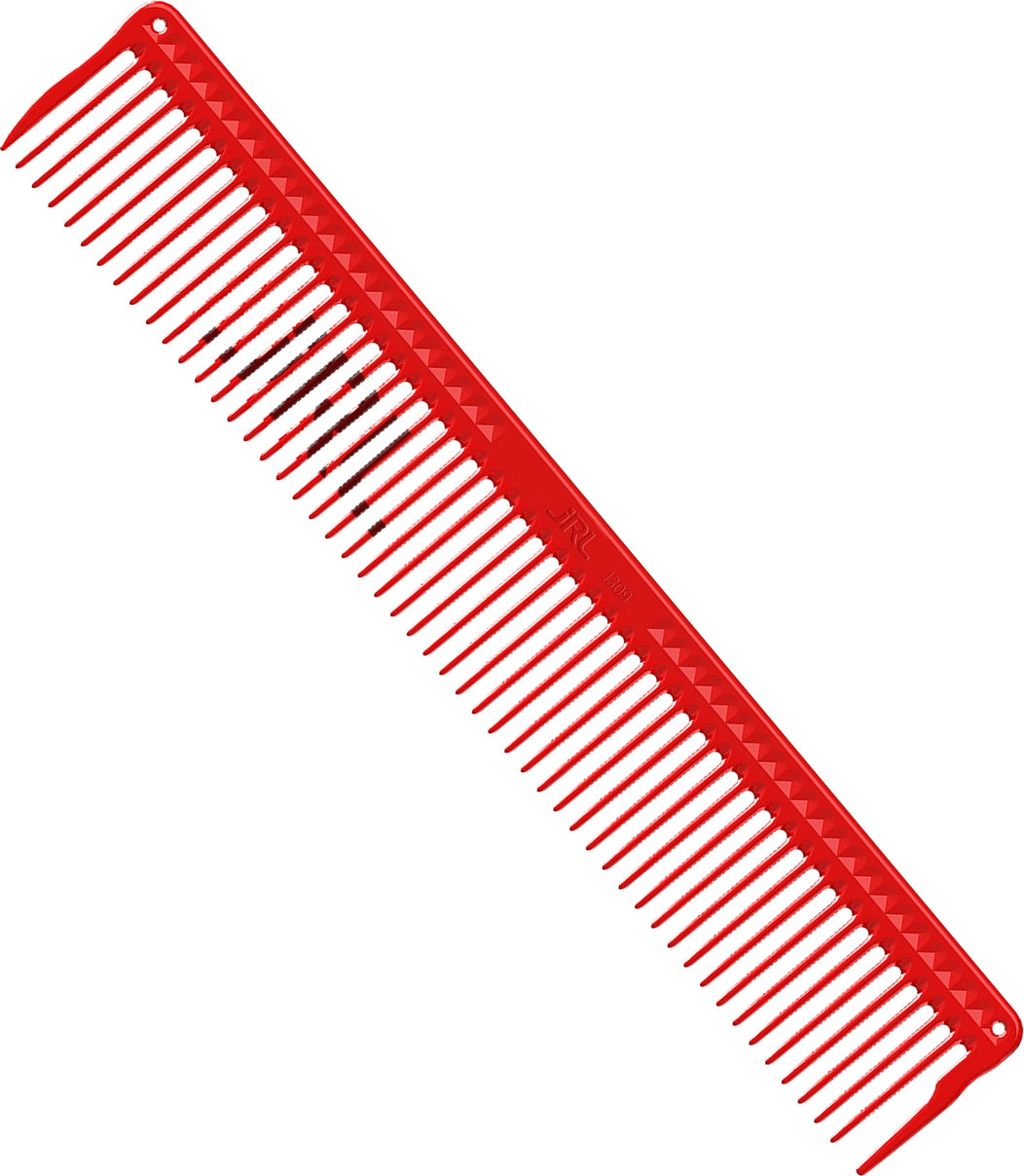  JRL Peigne de coupe 8,8" Rouge 