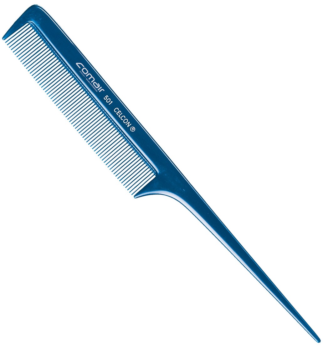  Comair Peigne &agrave; tige, dents fines No. 501 