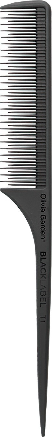  Olivia Garden Black Label Peigne &agrave; Queue 