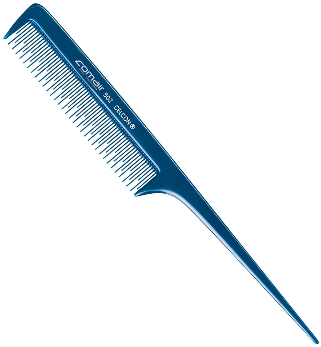  Comair Peigne &agrave; tige, &agrave; denture pour cr&ecirc;per No. 502 