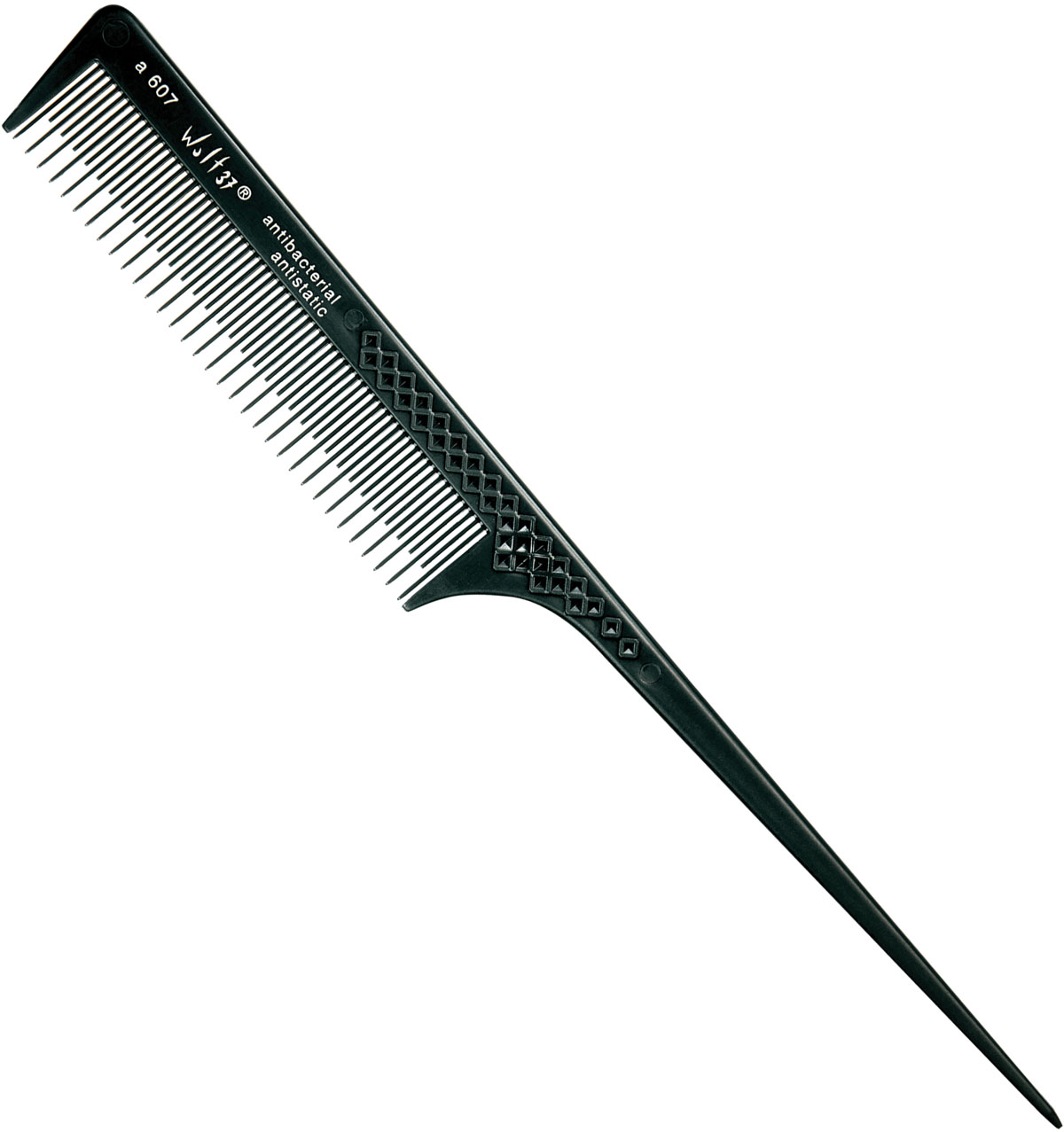  Triumph Master Wolf37 Peigne &agrave; Queue 8.5" Noir, no A 607 