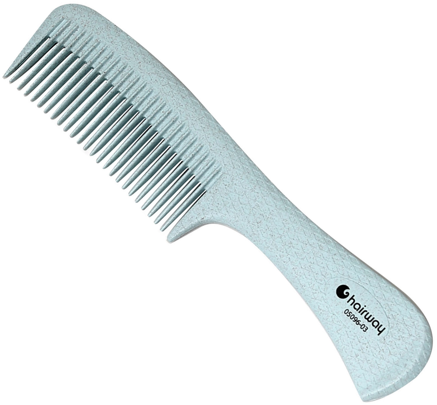  Hairway Peigne &agrave; Cheveux Organica Bleu Clair 