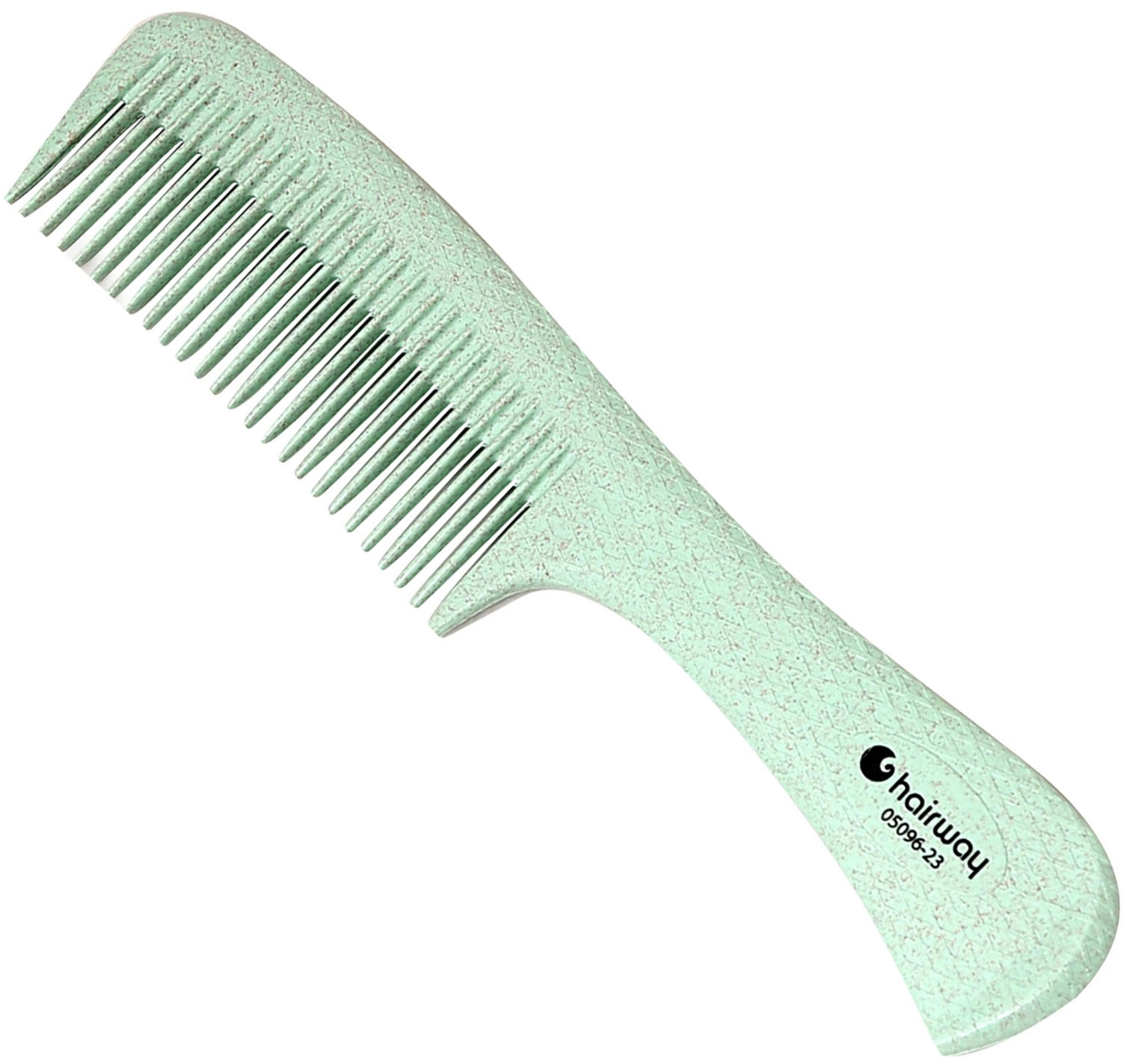  Hairway Peigne &agrave; Cheveux Organica Vert Menthe 