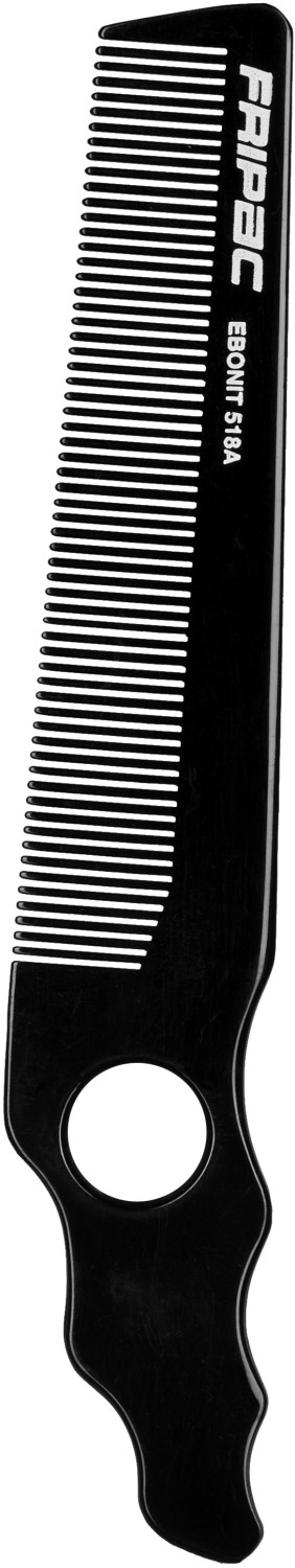  Fripac Peigne de coupe en &eacute;bonite 518A Noir 
