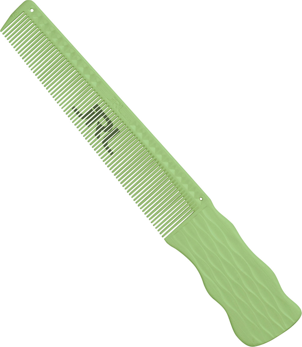  JRL Peigne de coiffure Barber 6,5" Vert Clair 