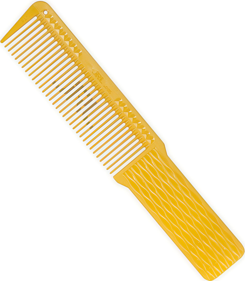  JRL Peigne de Barbier 8,1" Jaune 
