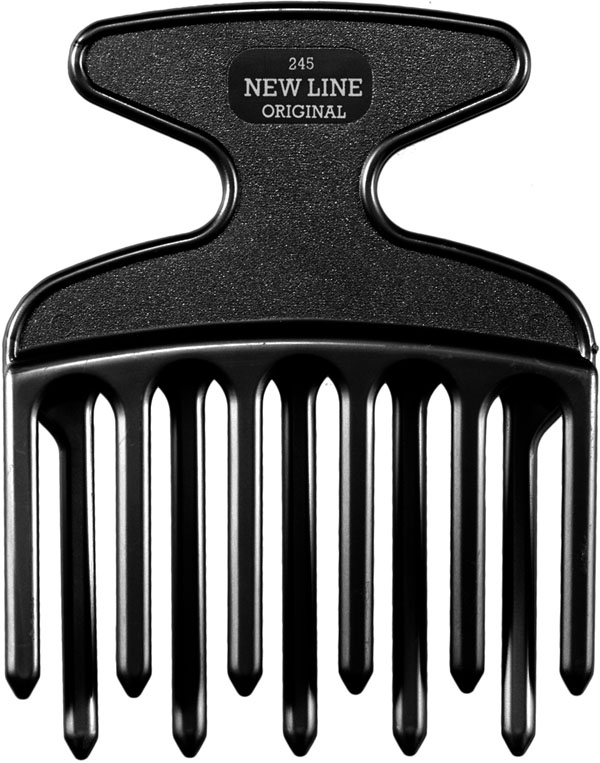  Triumph Master Peigne fourchette 4", Schwarz, Nr. 97/245 