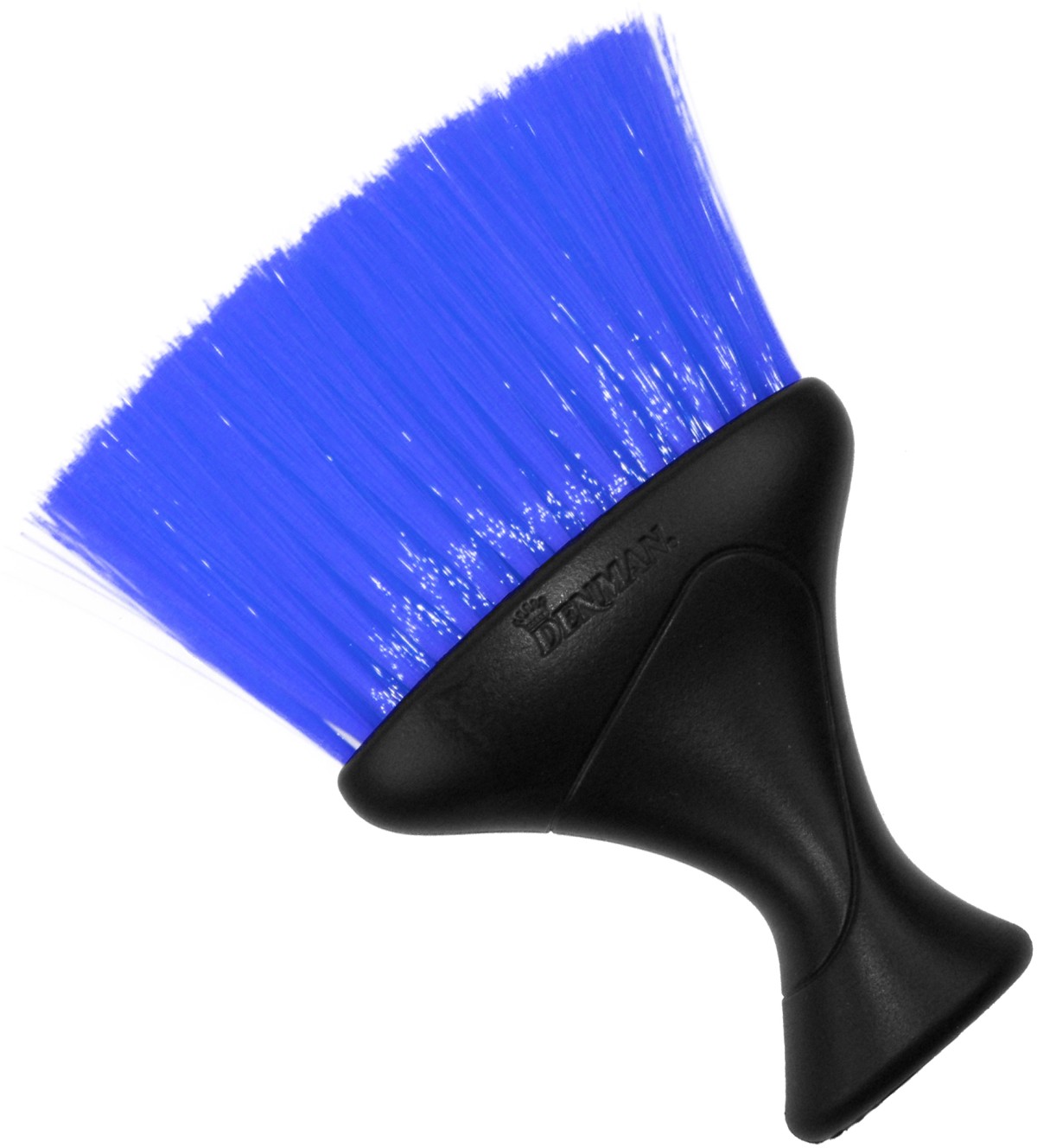  Denman Balai Cou D78 Noir &agrave; poils bleus 