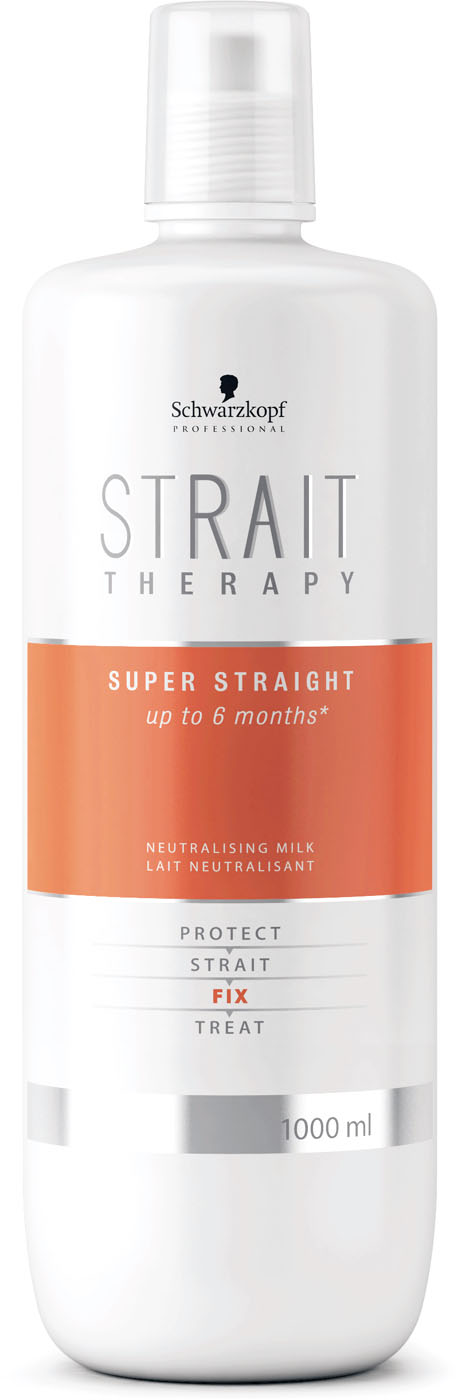  Schwarzkopf Strait Styling Therapy Lait Neutralisant 1000 ml 