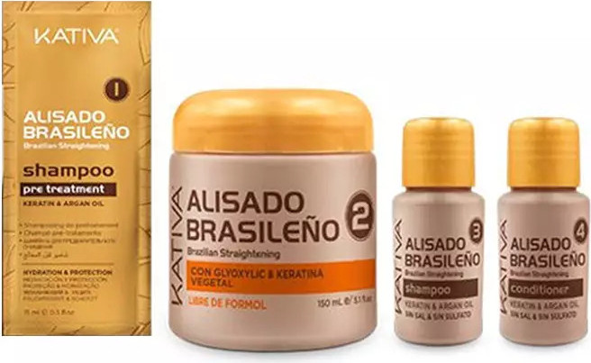  Kativa Kit de Lissage Brazilian Keratin 