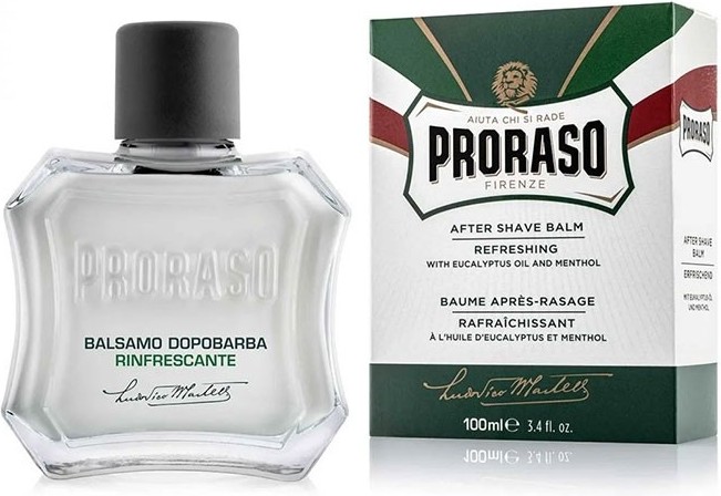  Proraso Baume Apr&egrave;s-Rasage Vert 100 ml 