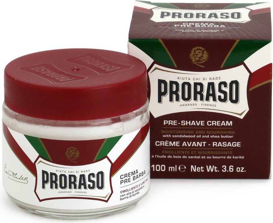  Proraso Cr&egrave;me pr&eacute;-rasage Nourrissante 100 ml 