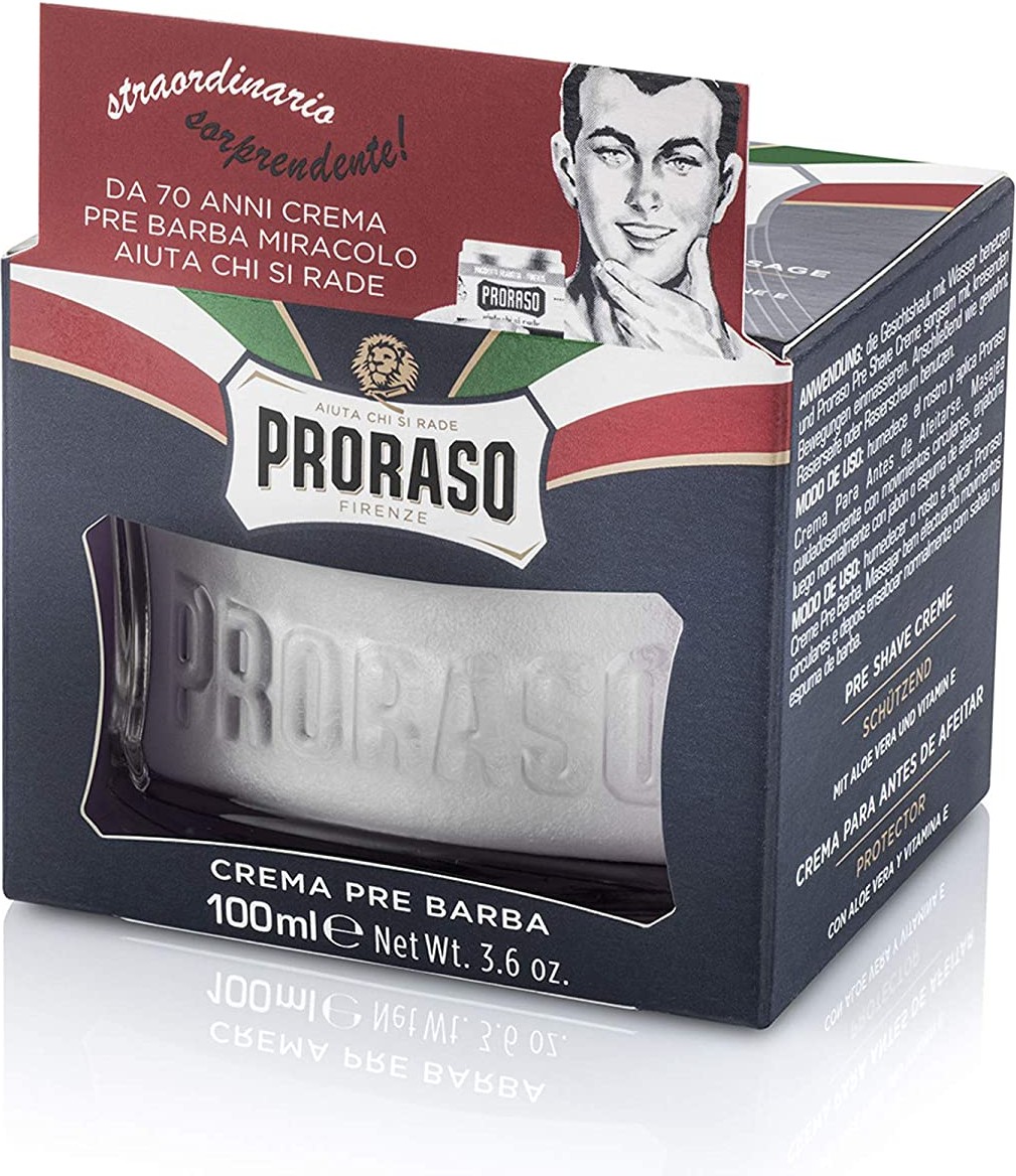  Proraso Cr&egrave;me pr&eacute;-rasage Protectrice 100 ml 