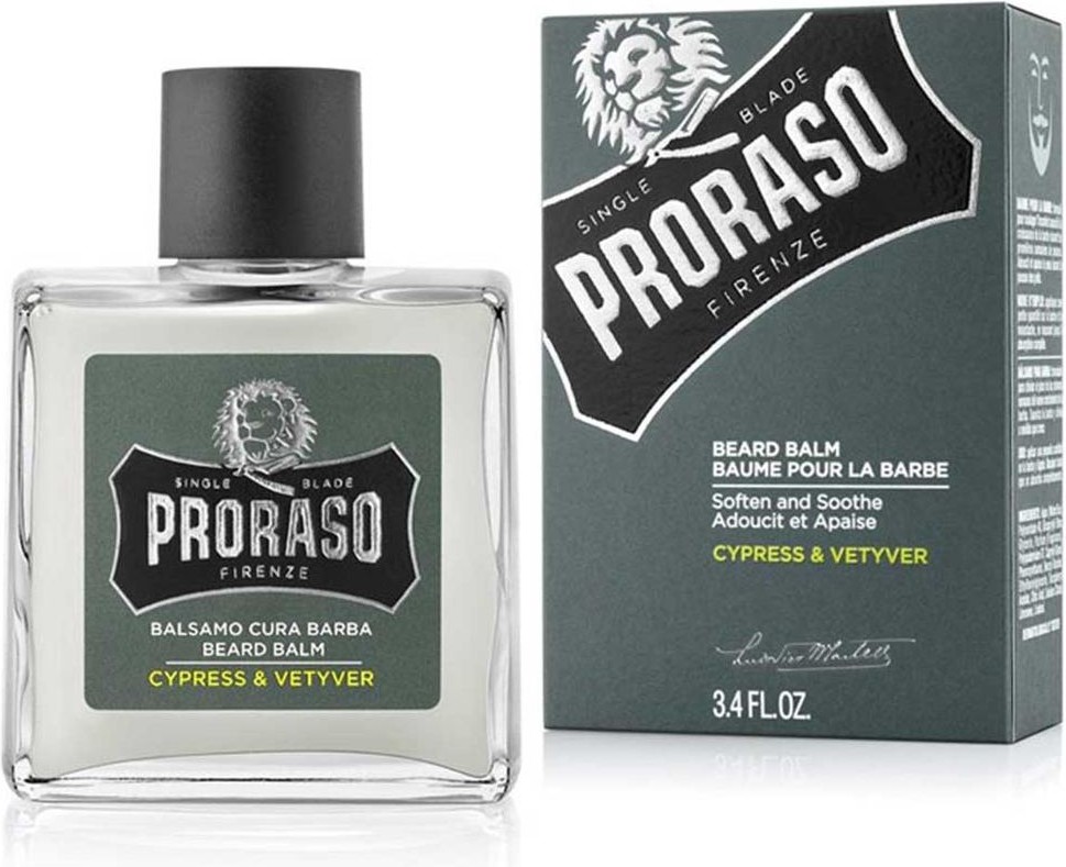  Proraso Baume &agrave; barbe Proraso Cypress & Vetyver 100 ml 