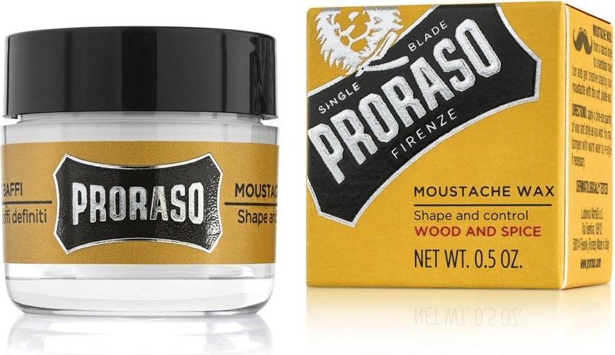  Proraso Cire &agrave; moustache Wood and Spice 15 ml 