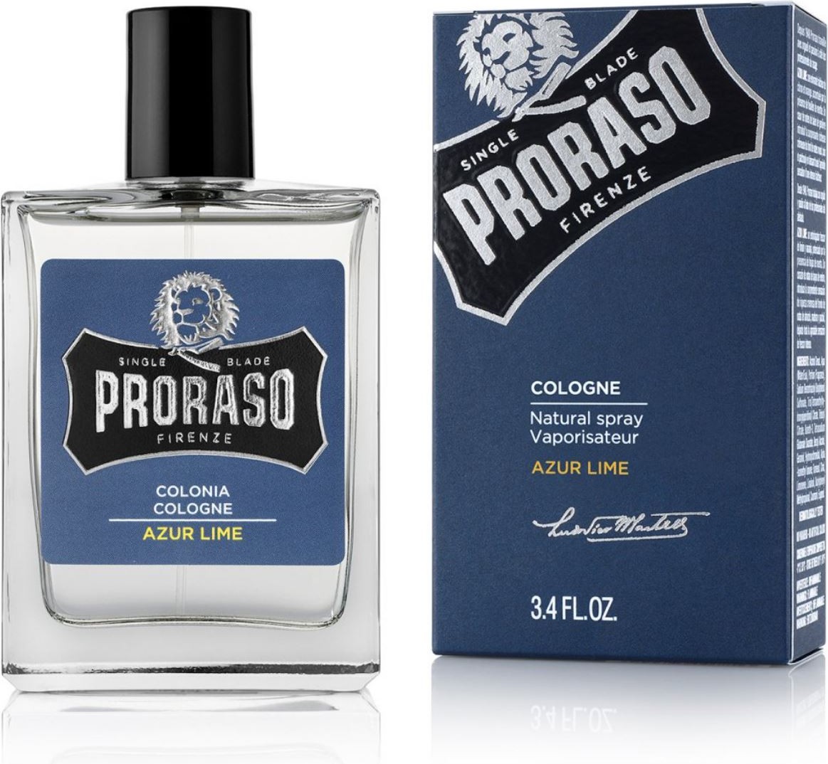  Proraso Eau de Cologne Azur Lime 100 ml 