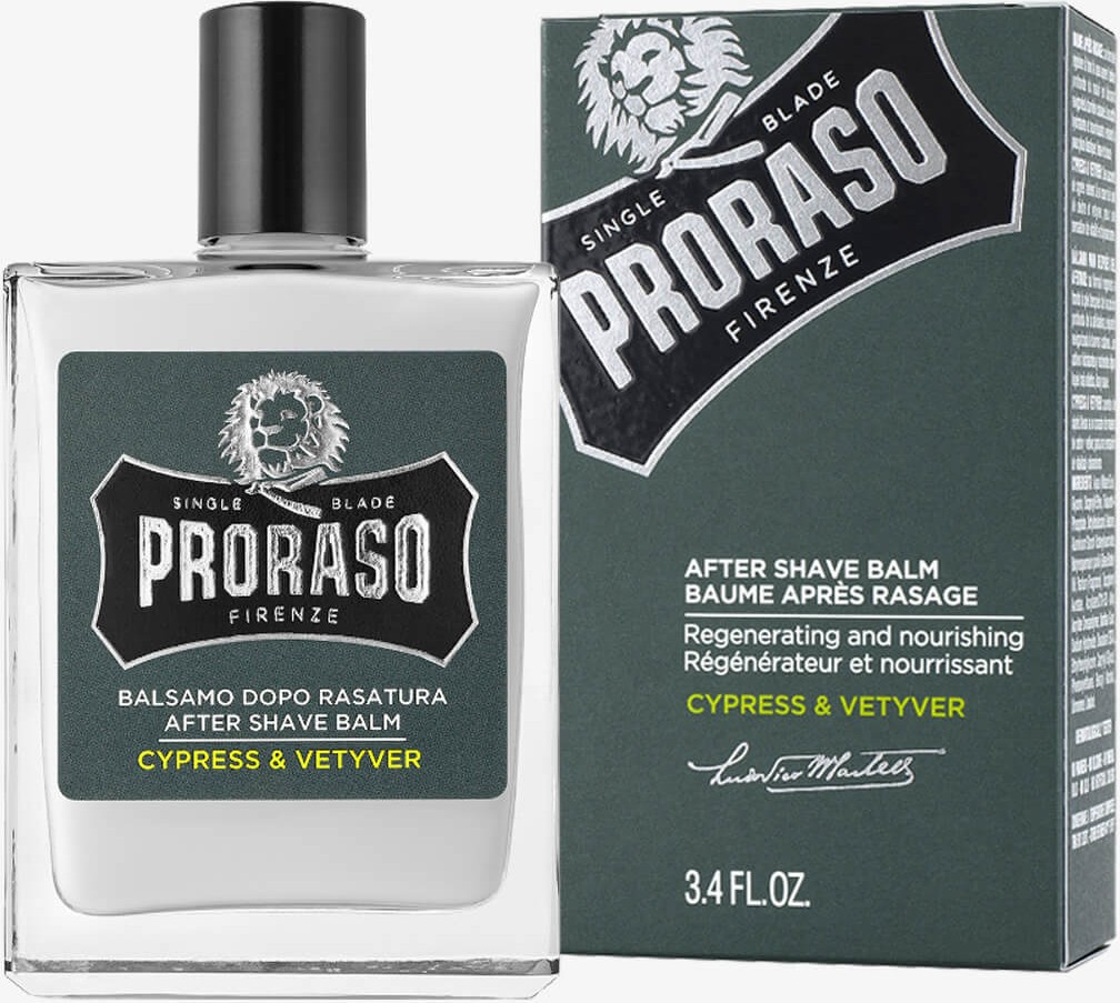  Proraso Baume apr&egrave;s-rasage Cypr&egrave;s & Vetyver 100 ml 