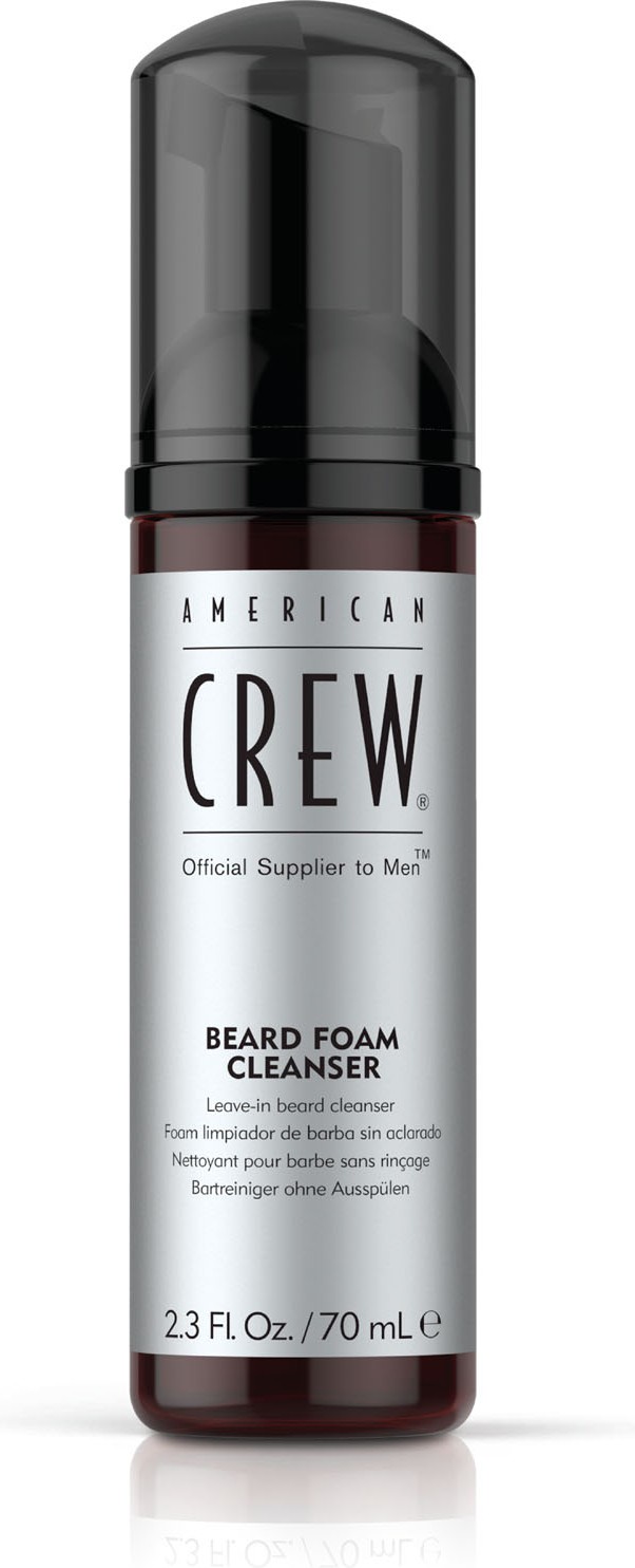  American Crew Nettoyant Mousse pour Barbe 70 ml 