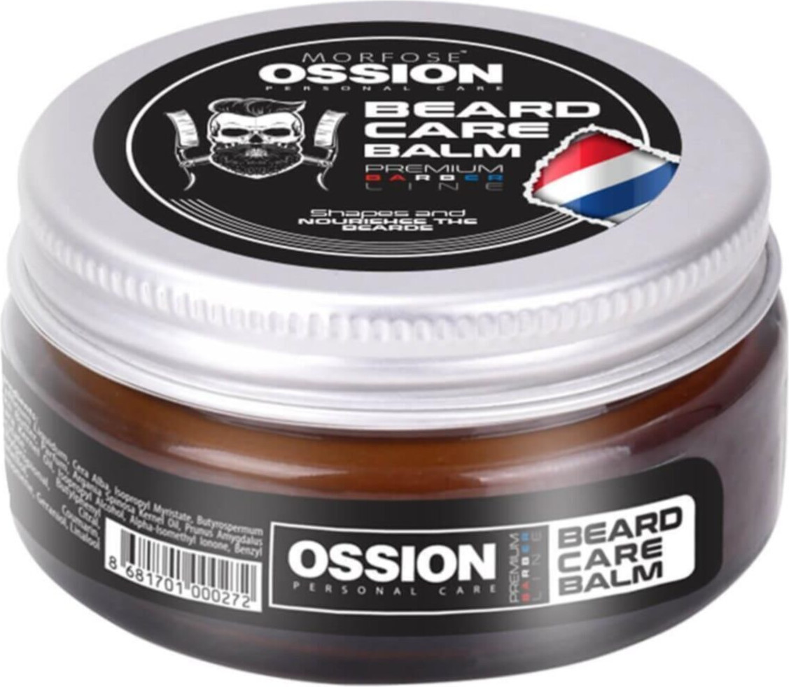  Morfose Ossion Beard Care Balm 