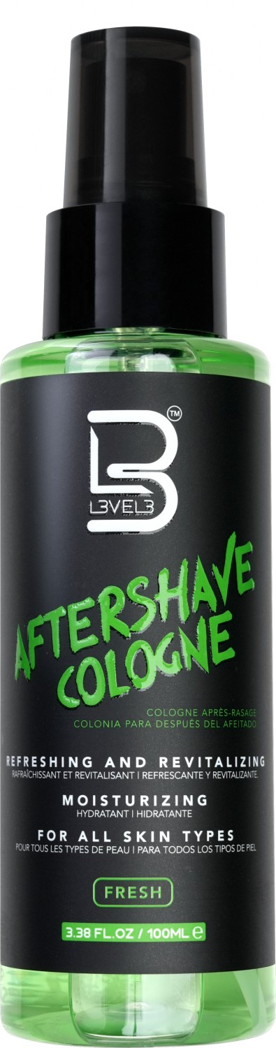 L3VEL3 Aftershave Cologne Fresh 100 ml 