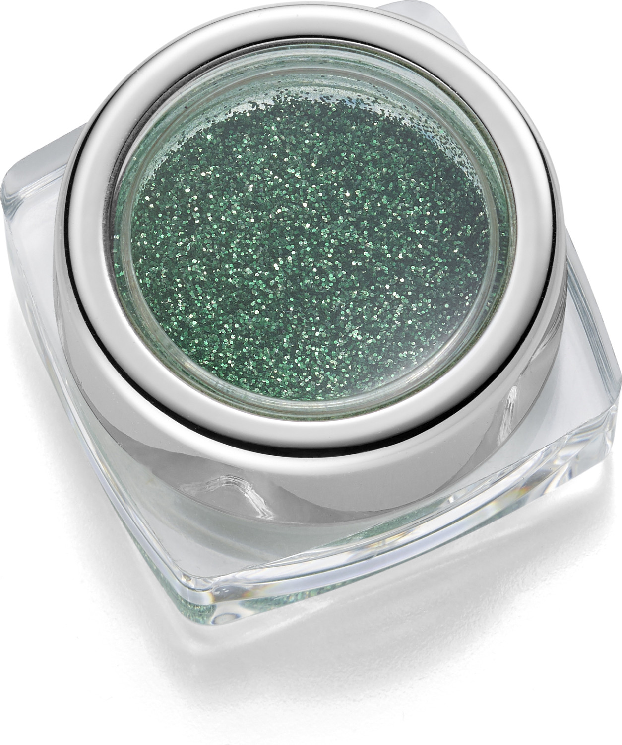  Wimpernwelle BinaBerlin Glitter Eyeshadow Smaragd 